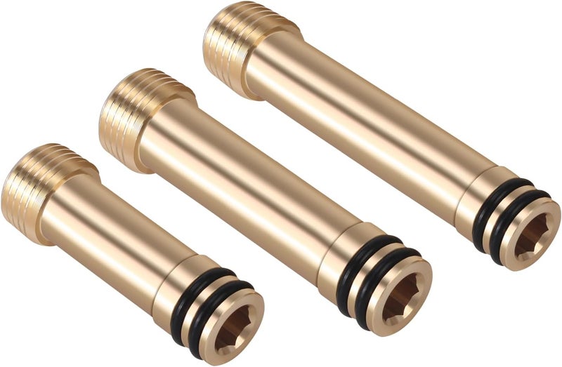 SMLFWE 1247984，1247985，1247986 Extender To Mount The Shower Drop Elbow To The Shower Wall,Compatible With K-98350 Awaken Wall Supply Elbow,Brass - Image 1